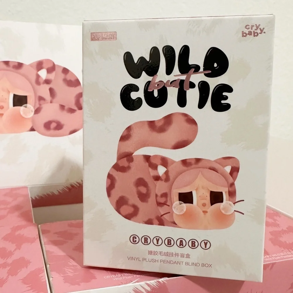 Pop Mart Crybaby Wild but Cutie Blind Box NIB - Picture 16 of 16